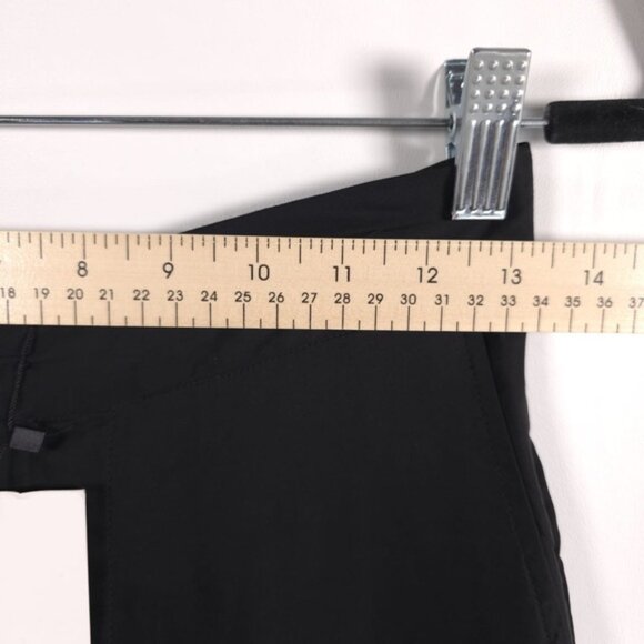 NWT Zara Embroidered High Waisted Silky Satin Wide Leg Pants 6895/272/800/ XS - Picture 10 of 16